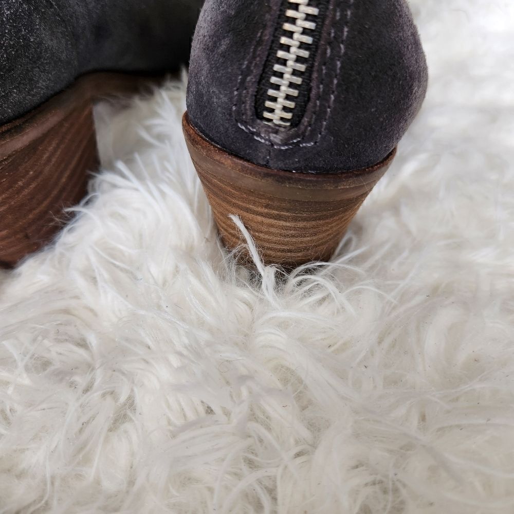 Dolce vita gray western booties - Picture 6 of 14
